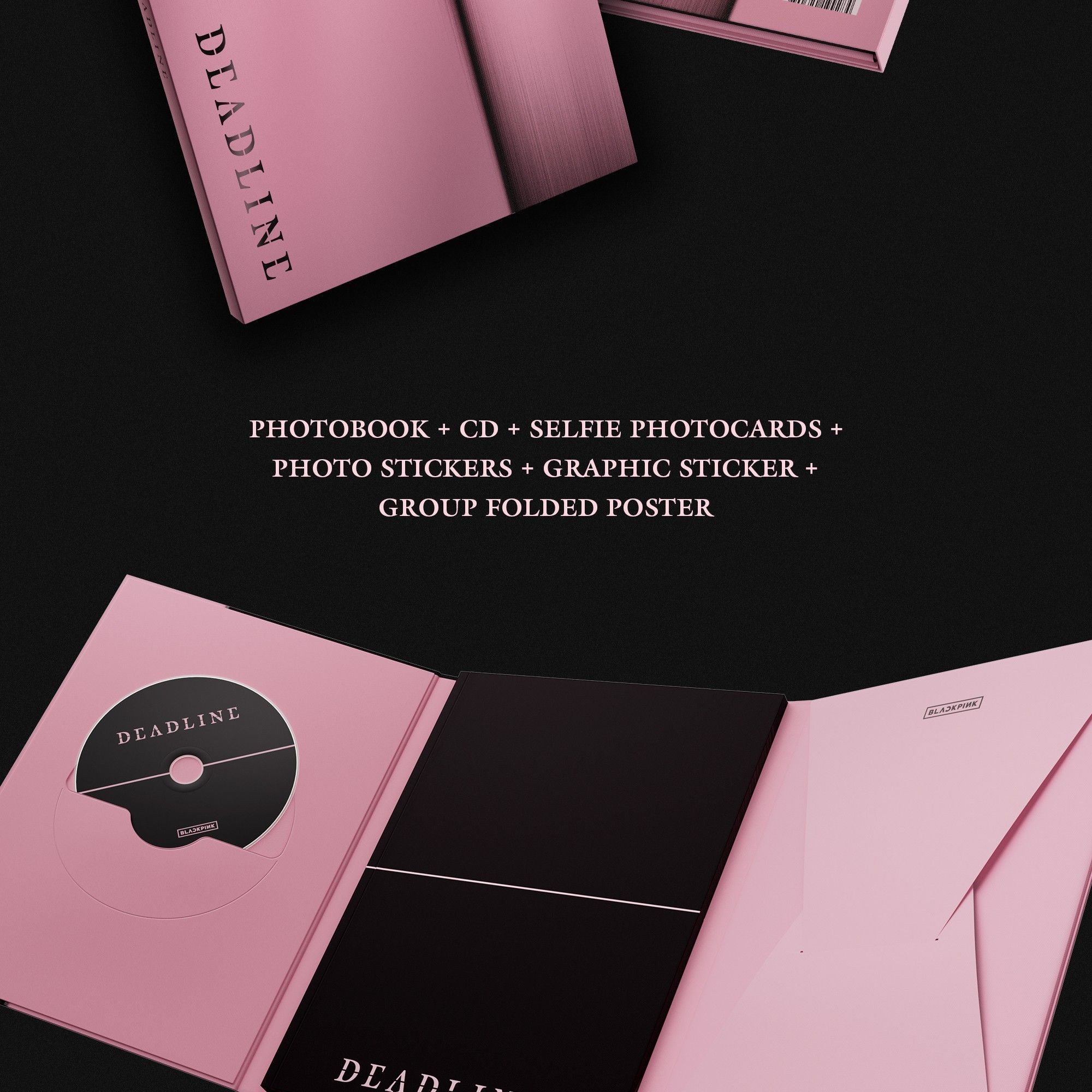 BLACKPINK - 3rd Mini Album 'DEADLINE' (PHOTOBOOK ver.) album — detail 8 of 12