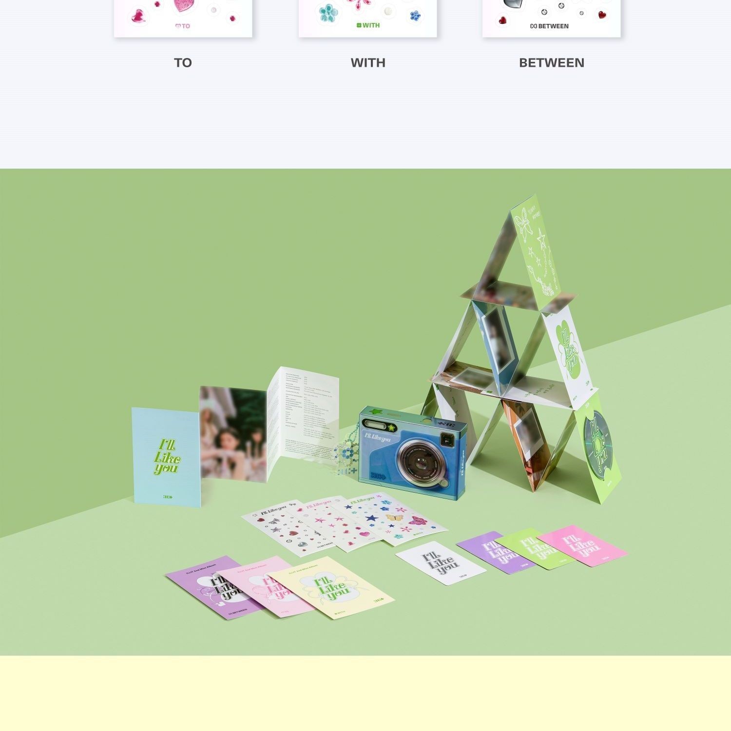 ILLIT - 2nd Mini Album 'I'LL LIKE YOU' (GLLIT ver.) album — detail 11 of 12