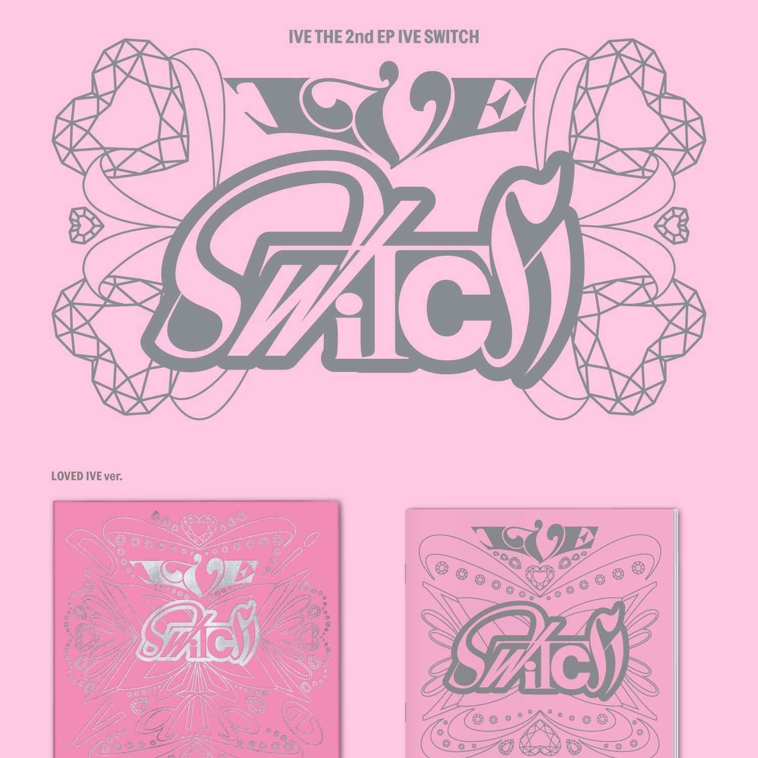 IVE - 2nd EP 'IVE SWITCH' (Photobook ver.) album — detail 4 of 6