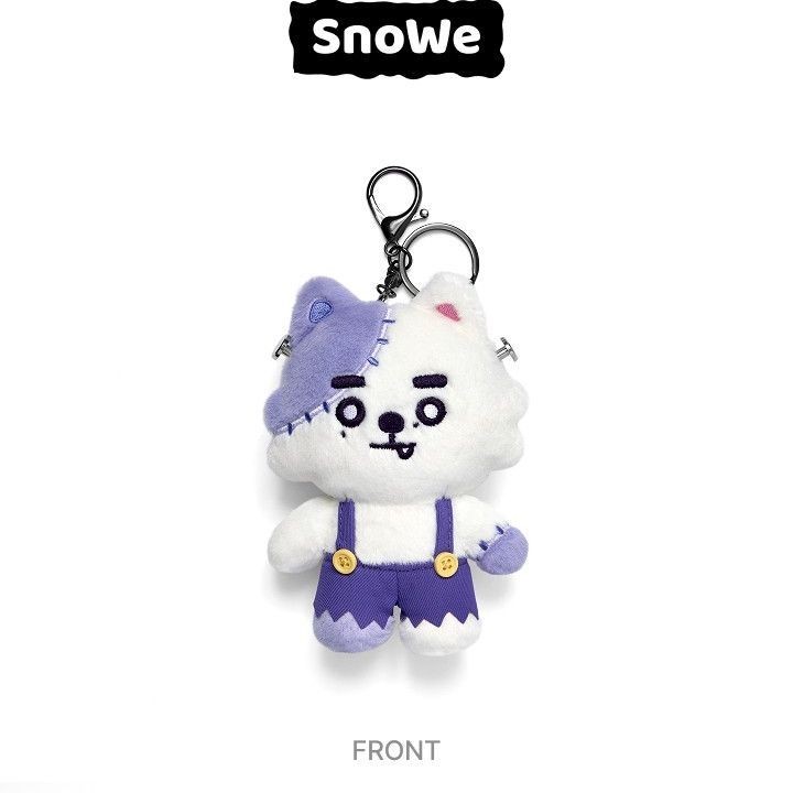 ENHYPEN — ENCHIN PLUSH KEYRING merchandise — detail 18 of 49