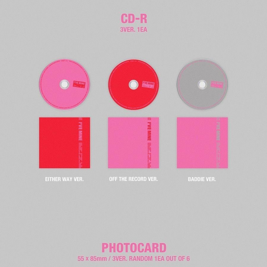 IVE - 1st EP 'I've MINE' (Photobook ver.) album — detail 7 of 21