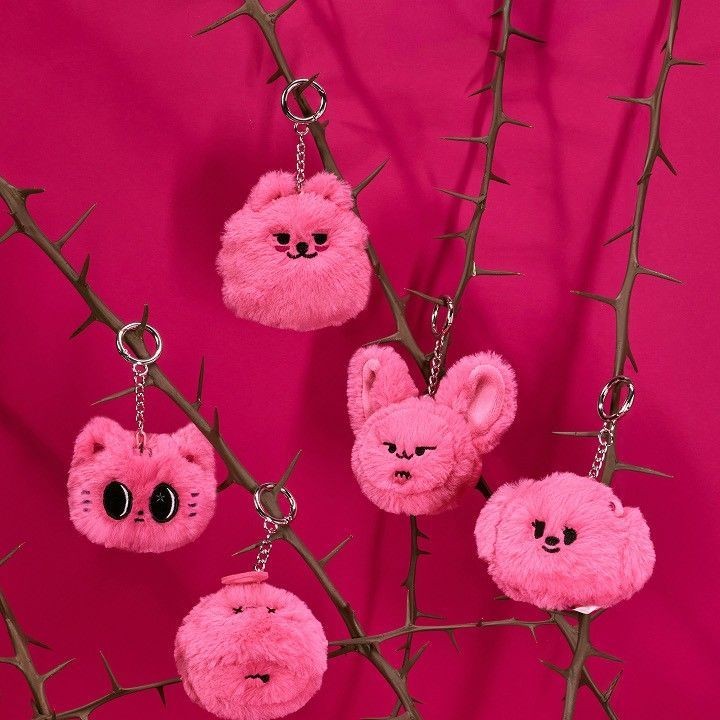 TOMORROW X TOGETHER - '7TH YEAR: A MOMENT OF STILLNESS IN THE THORNS' OFFICIAL MD [PPULBATU FACE KEYRING] — detail 15 of 22