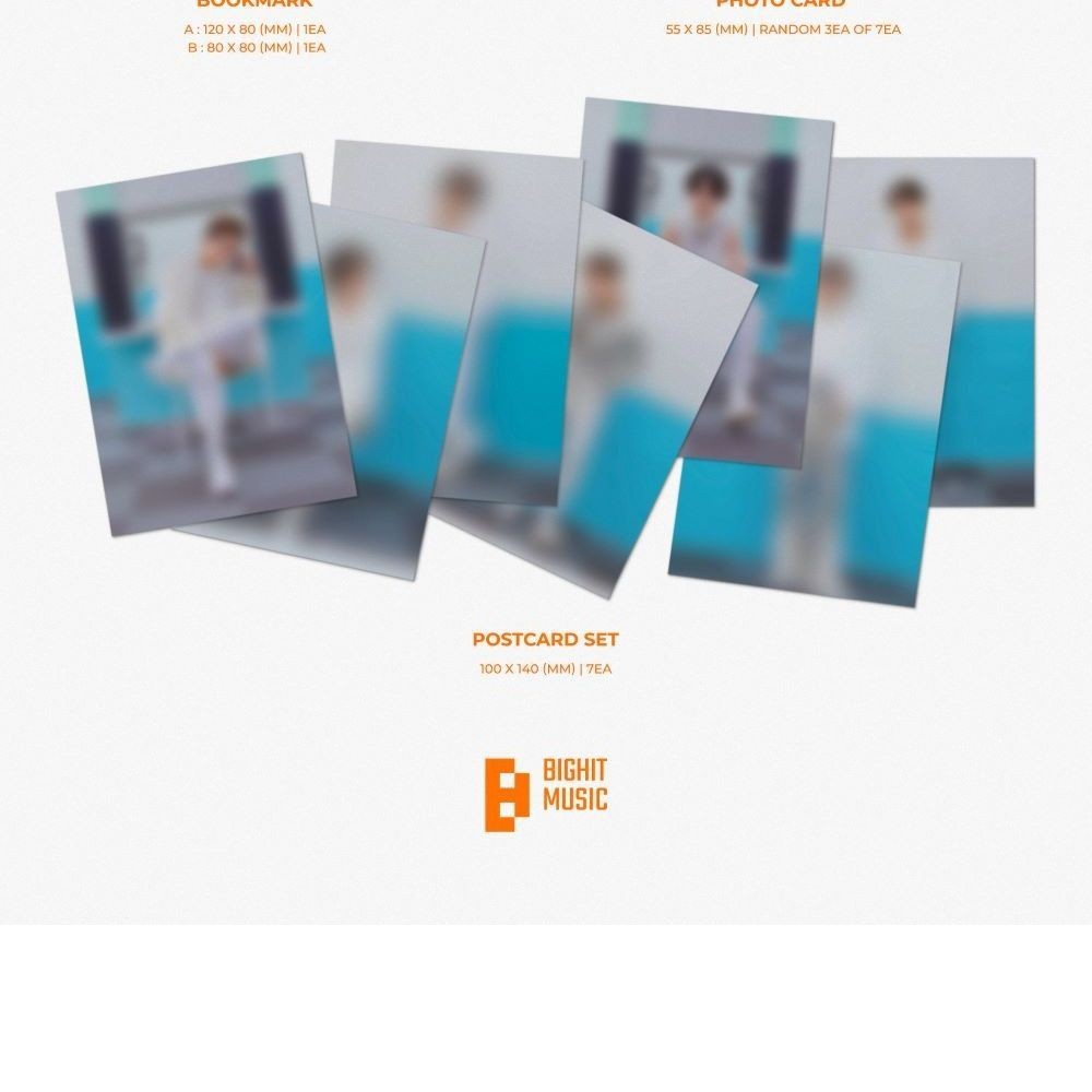 BTS PERMISSION TO DANCE ON STAGE - LIVE album — detail 4 of 8