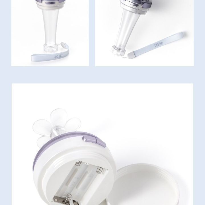 ILLIT — OFFICIAL LIGHT STICK light stick — detail 38 of 45
