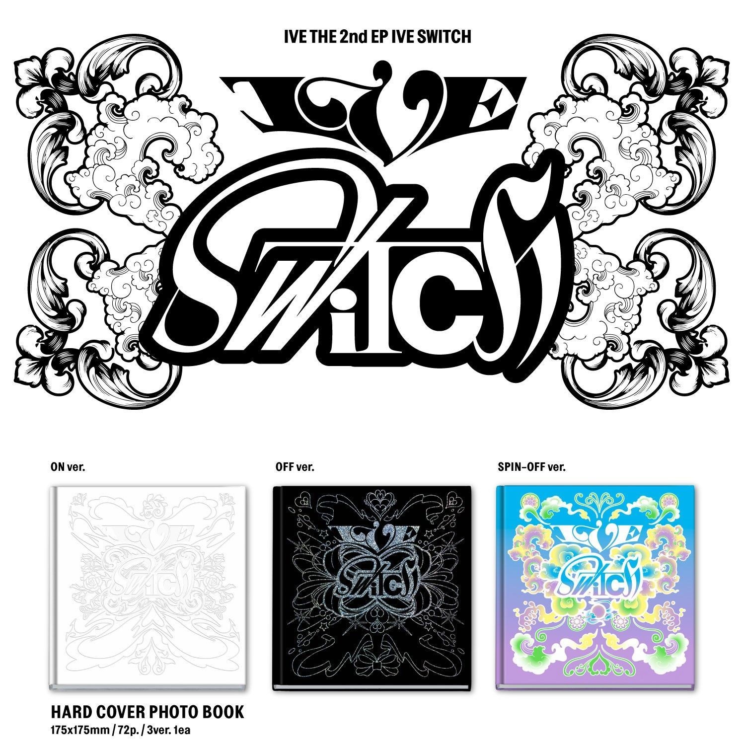 IVE - 2nd EP 'IVE SWITCH' (Photobook ver.) album — detail 1 of 6