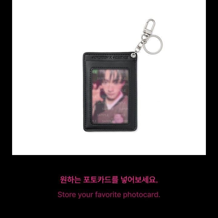 TOMORROW X TOGETHER - '7TH YEAR: A MOMENT OF STILLNESS IN THE THORNS' OFFICIAL MD [PHOTOCARD HOLDER] — detail 7 of 20