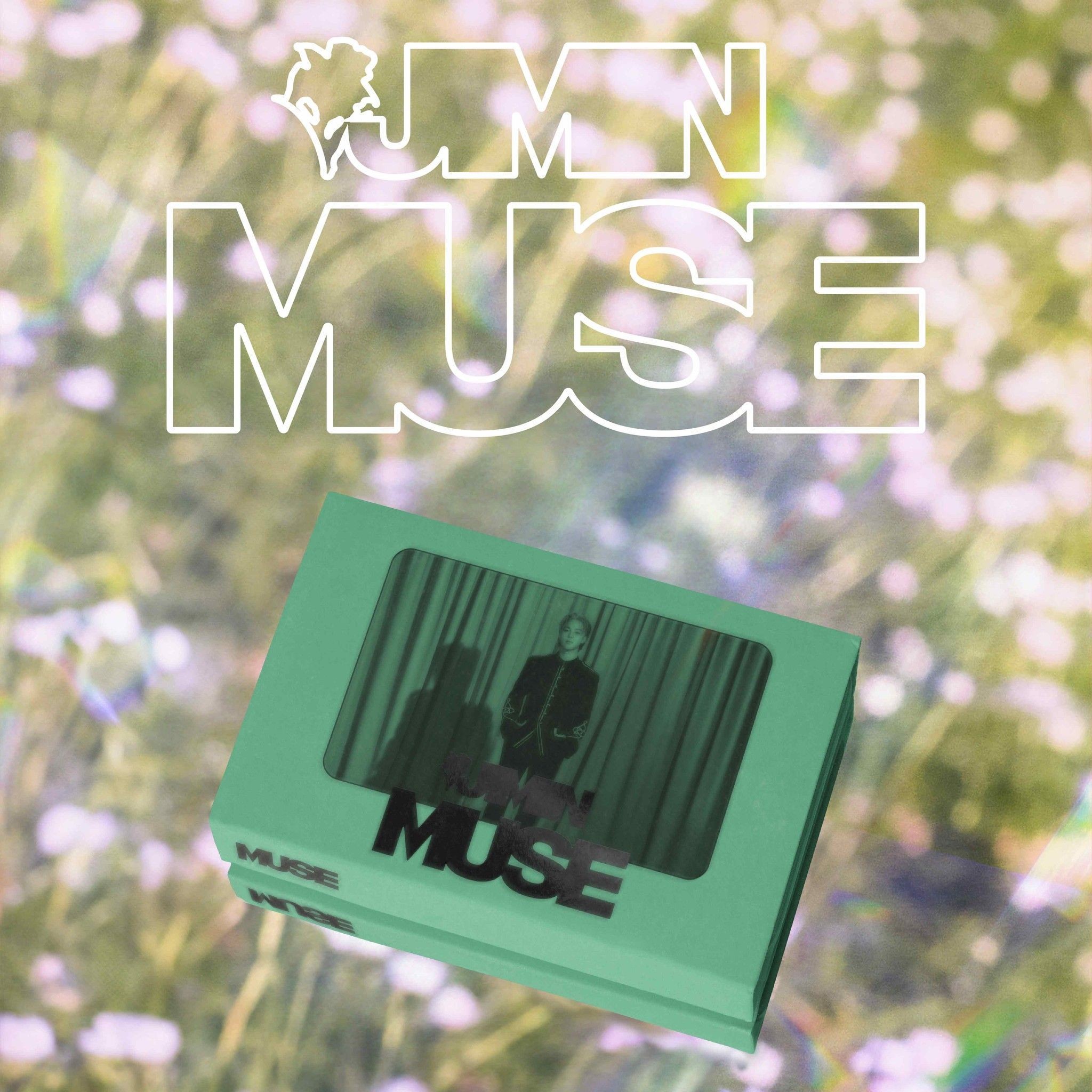 BTS JIMIN - 'MUSE' (Weverse Albums ver.) album — detail 1 of 4