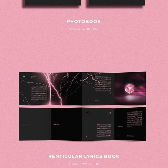 BLACKPINK - 1st Mini Album 'SQUARE UP' (PHOTOBOOK ver.) album — detail 4 of 16