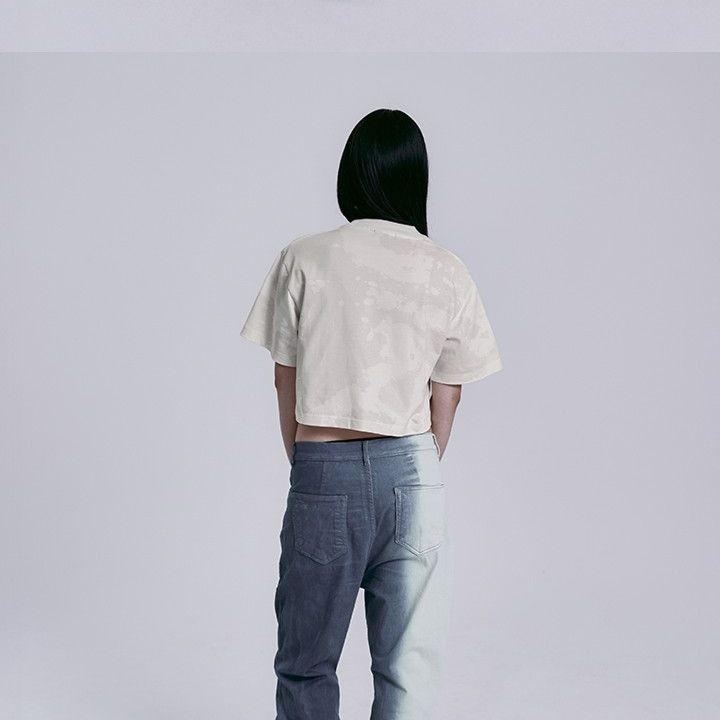 BTS - WORLD TOUR 'ARIRANG' S/S Crop T-Shirt (White) merchandise — detail 11 of 20