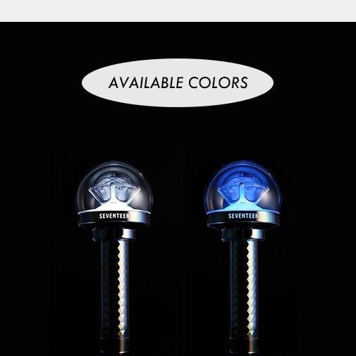SEVENTEEN — OFFICIAL LIGHT STICK VER.3 light stick — detail 16 of 35