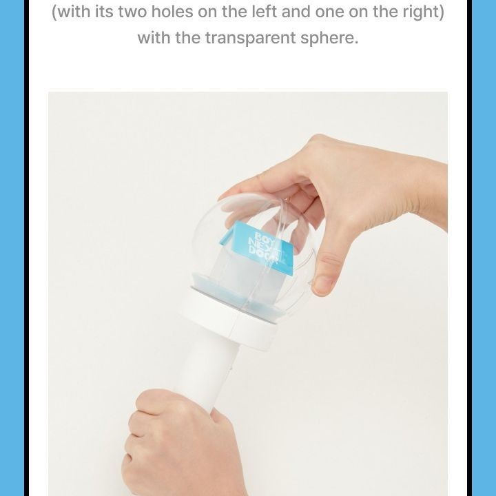 BOYNEXTDOOR - OFFICIAL LIGHT STICK & SET light stick — detail 47 of 50