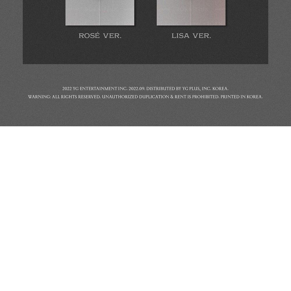 BLACKPINK - 2nd Album 'BORN PINK' (DIGIPACK ver.) album — detail 11 of 11