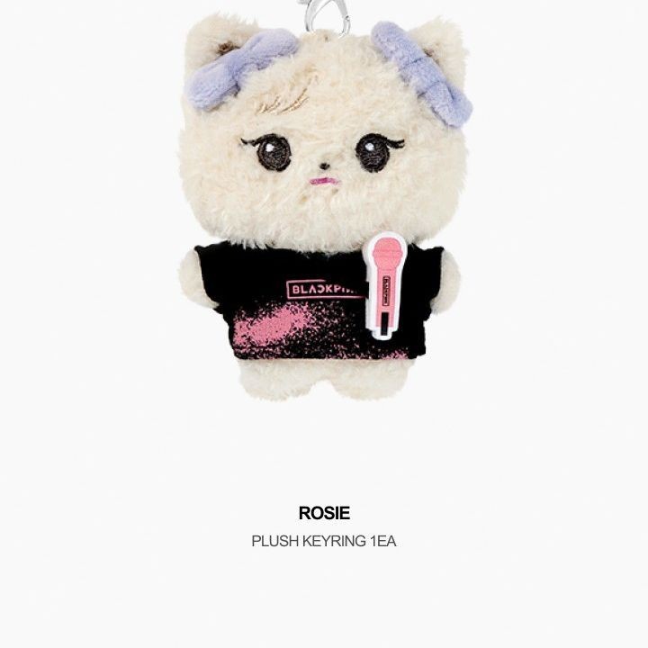 BLACKPINK - BPCOLLECTION [CHARACTER PLUSH KEYRING GOYANG] merchandise — detail 6 of 11