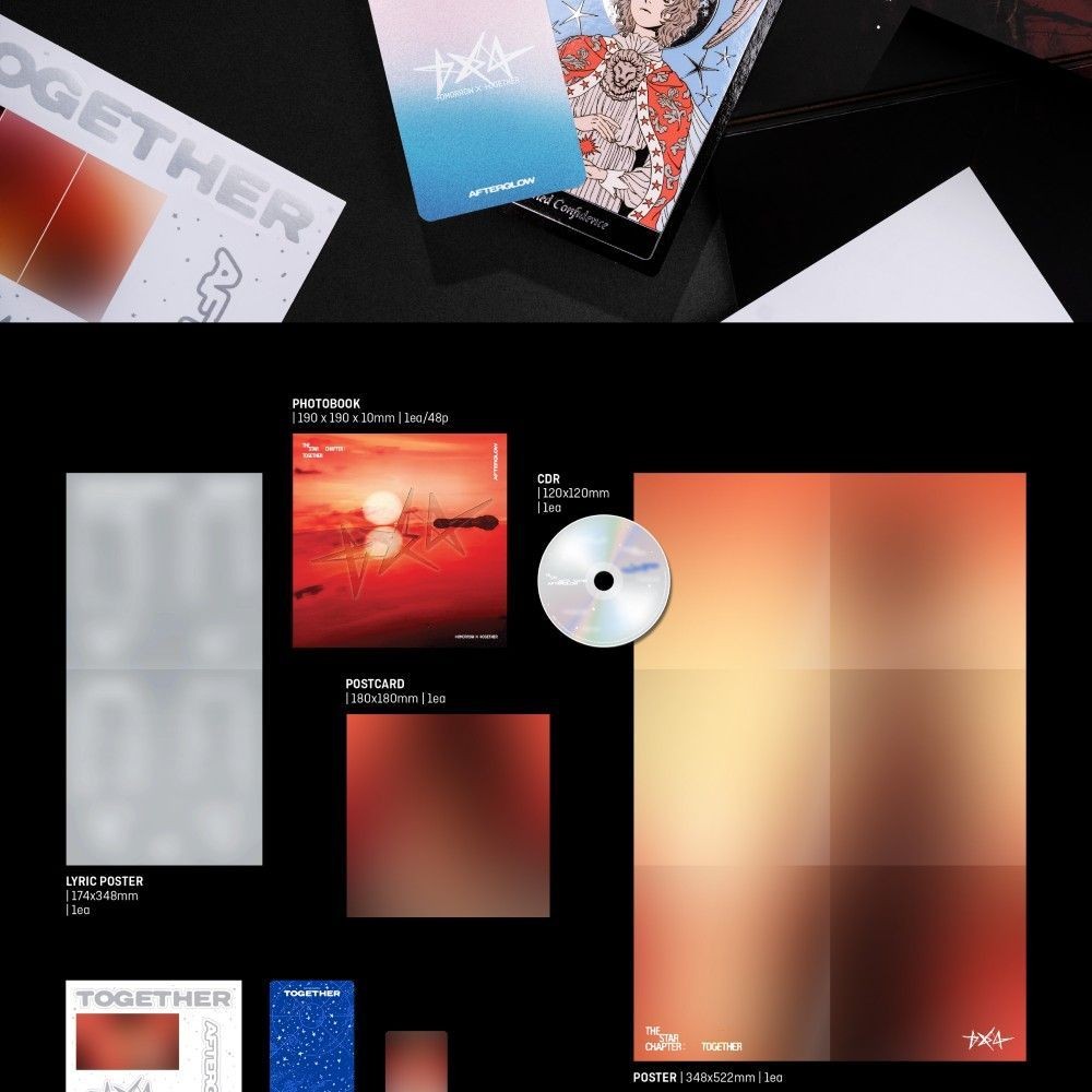 TOMORROW X TOGETHER 별의 장: TOGETHER (Afterglow Ver.) album — detail 5 of 6