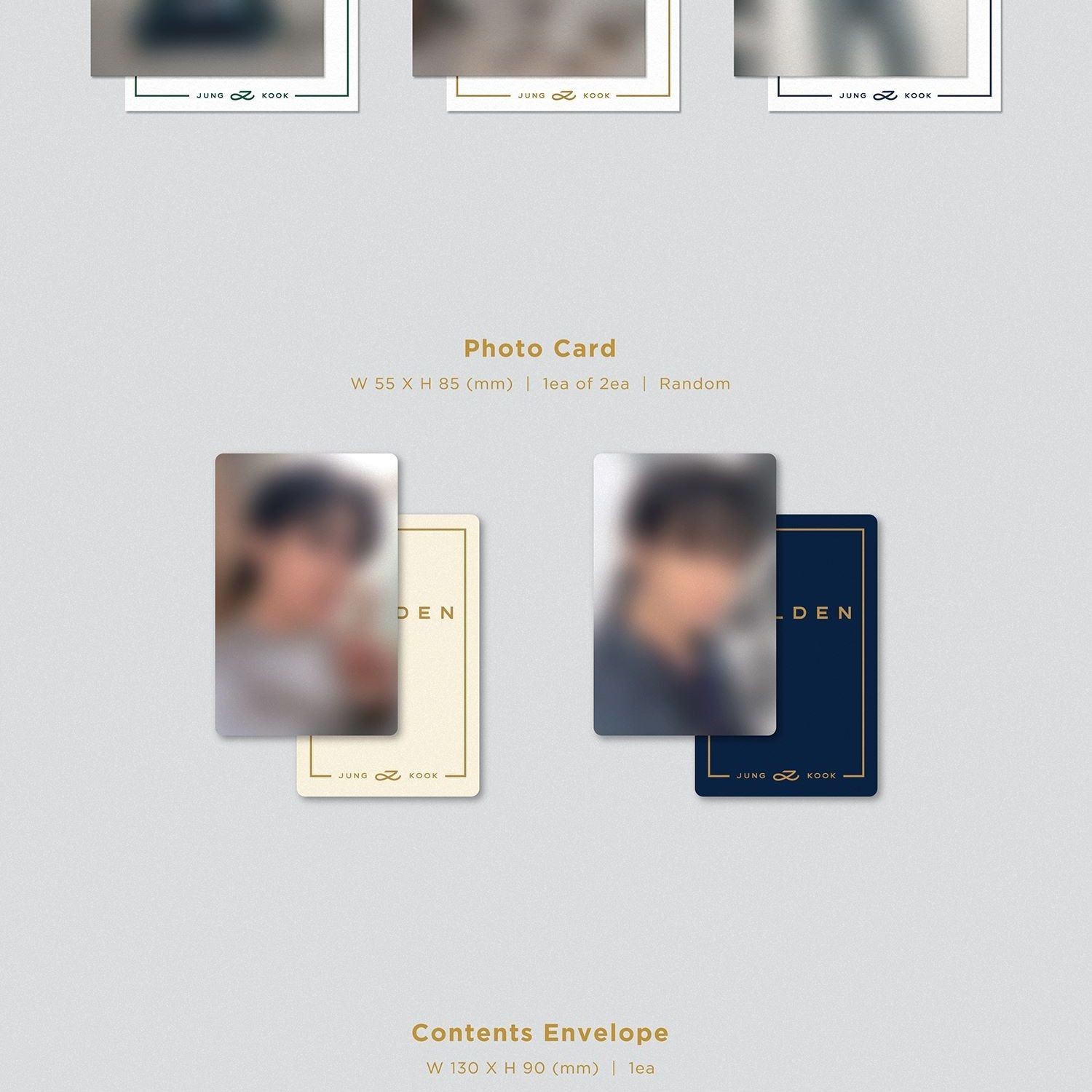 BTS JUNGKOOK - 'GOLDEN' (Weverse Albums ver.) album — detail 7 of 8
