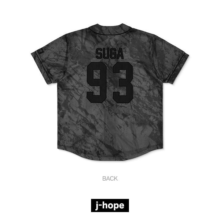 BTS - WORLD TOUR 'ARIRANG' S/S Jersey merchandise — detail 9 of 35