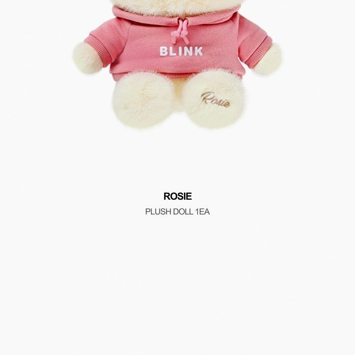 BLACKPINK - BPCOLLECTION [CHARACTER PLUSH DOLL] merchandise — detail 6 of 11