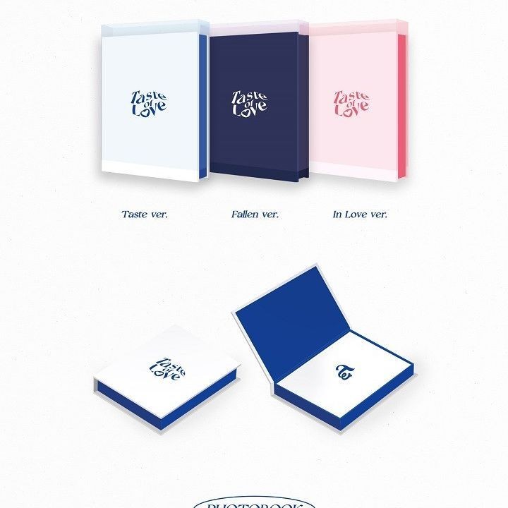 TWICE - 10TH MINI ALBUM [TASTE OF LOVE] (PHOTOBOOK ver.) album — detail 2 of 8