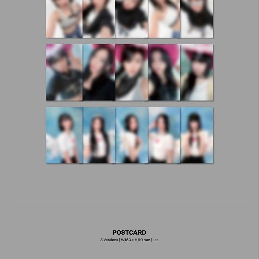 LE SSERAFIM - 1st Studio Album 'UNFORGIVEN' (Photobook ver.) album — detail 7 of 11