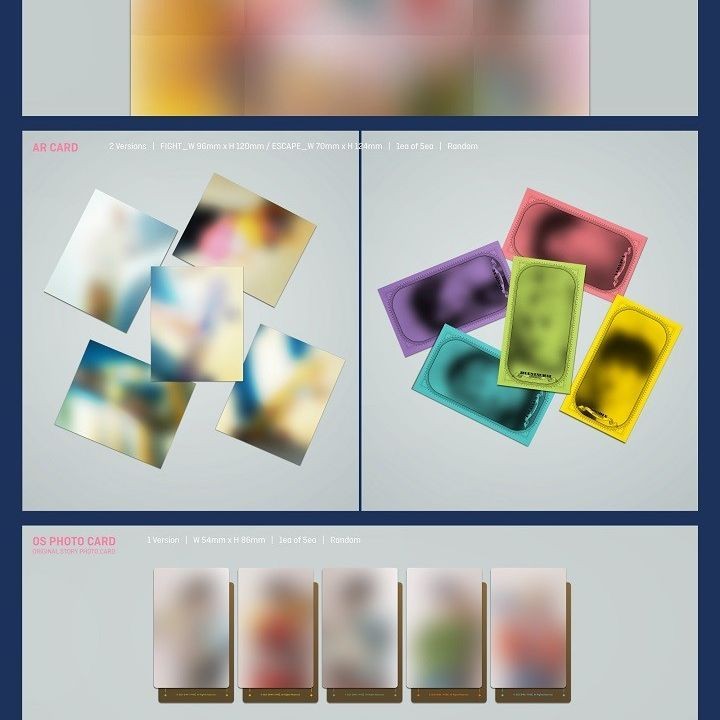 TOMORROW X TOGETHER - 'The Chaos Chapter: FIGHT OR ESCAPE' (Photobook ver.) album — detail 7 of 9