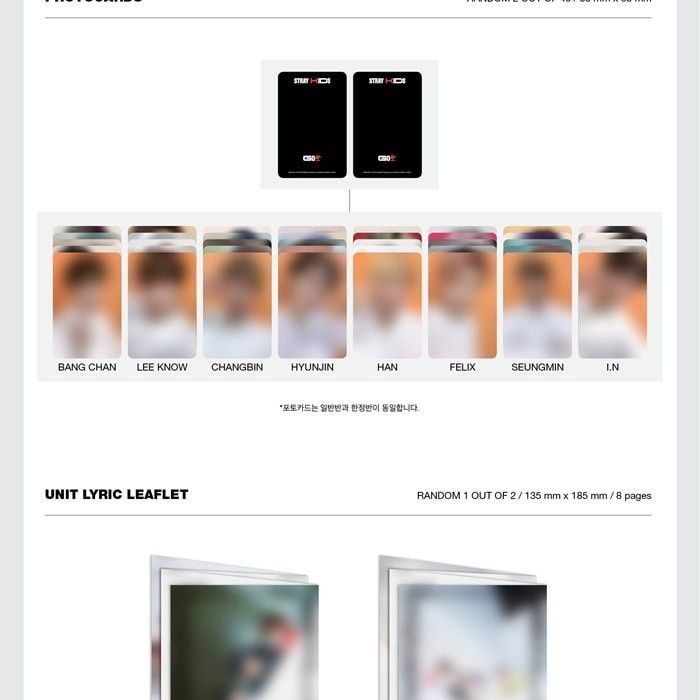 STRAY KIDS - 1st Album 'GO生' (Photobook ver.) album — detail 5 of 9