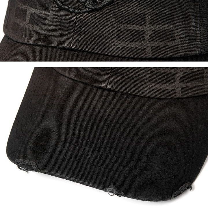 BTS - WORLD TOUR 'ARIRANG' Ball Cap (Black) merchandise — detail 6 of 17