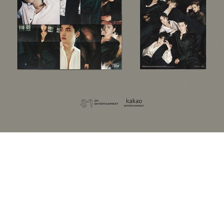 EXO - 7TH FULL ALBUM [EXIST] (Digipack Ver.) album — detail 4 of 4