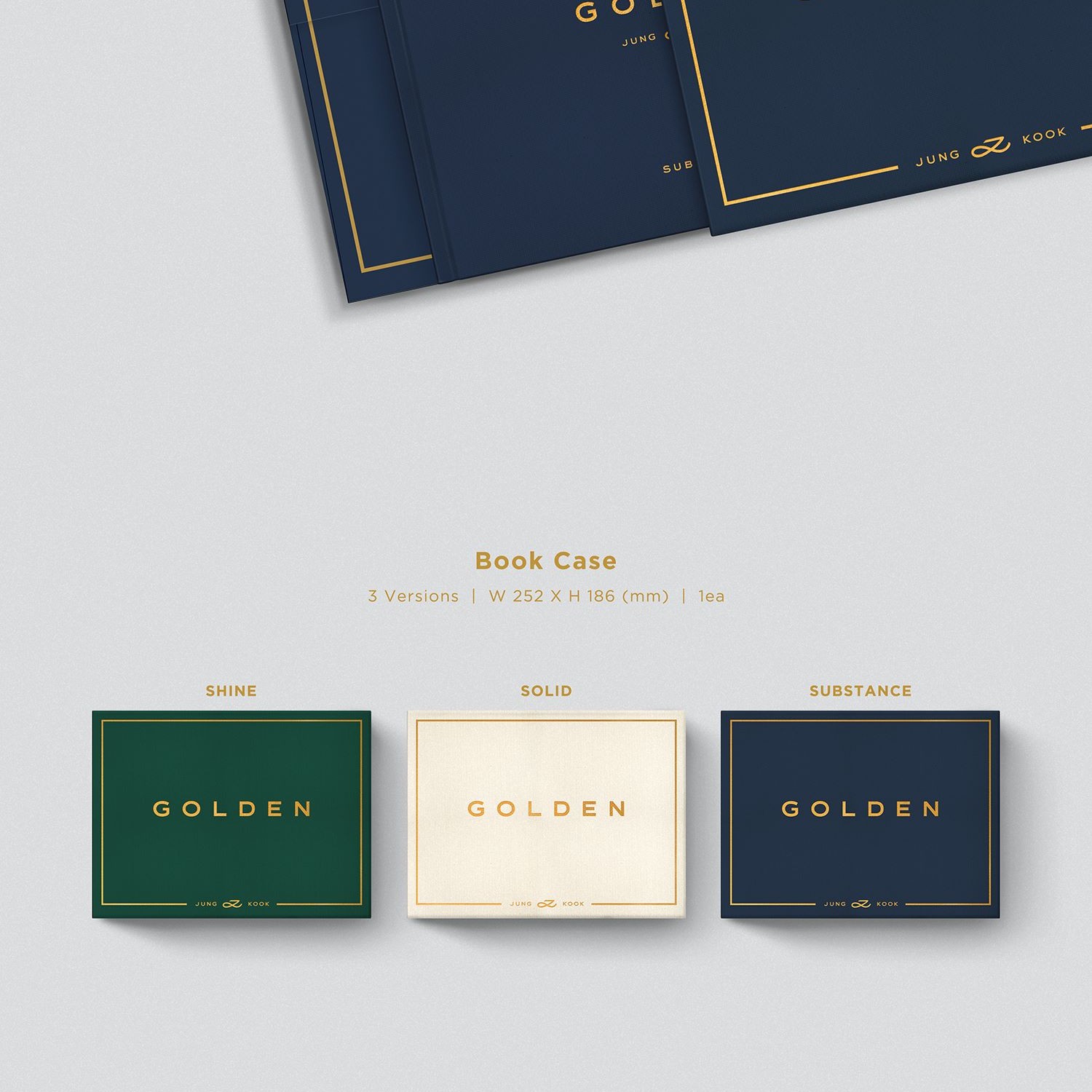 BTS JUNGKOOK - 'GOLDEN' (Photobook ver.) album — detail 3 of 11
