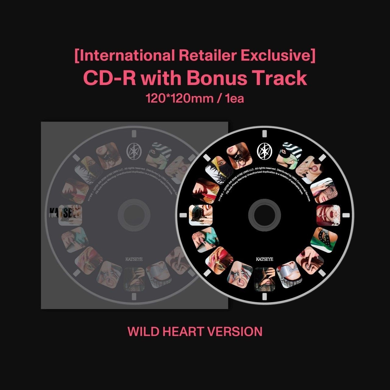 KATSEYE - WILD (International Retailer Exclusive) album — detail 1 of 11