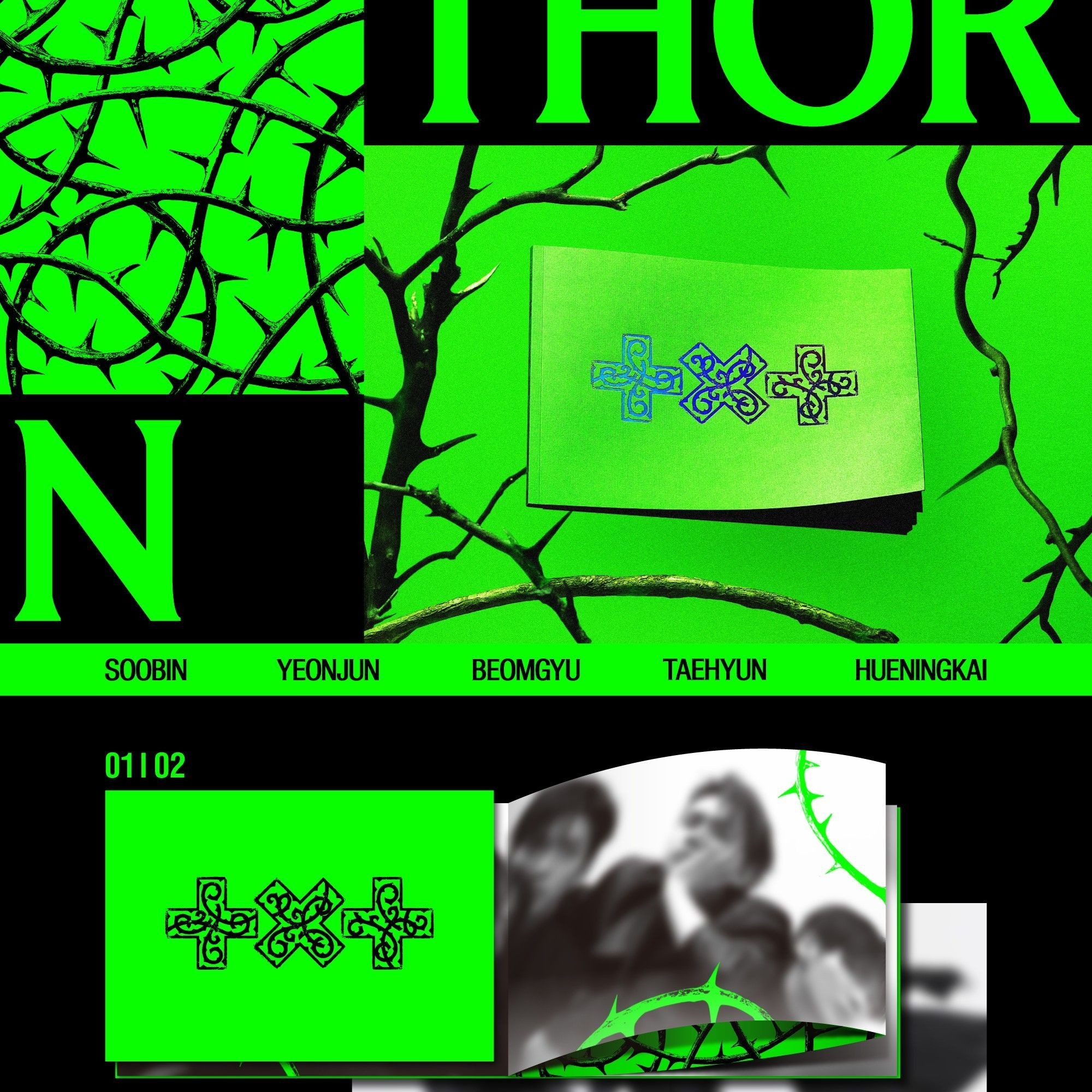 TOMORROW X TOGETHER 7TH YEAR: (THORN Ver.) album — detail 3 of 5