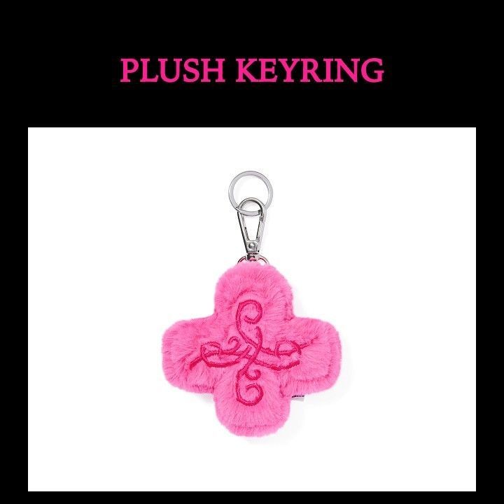 TOMORROW X TOGETHER - '7TH YEAR: A MOMENT OF STILLNESS IN THE THORNS' OFFICIAL MD [PLUSH KEYRING] — detail 2 of 14