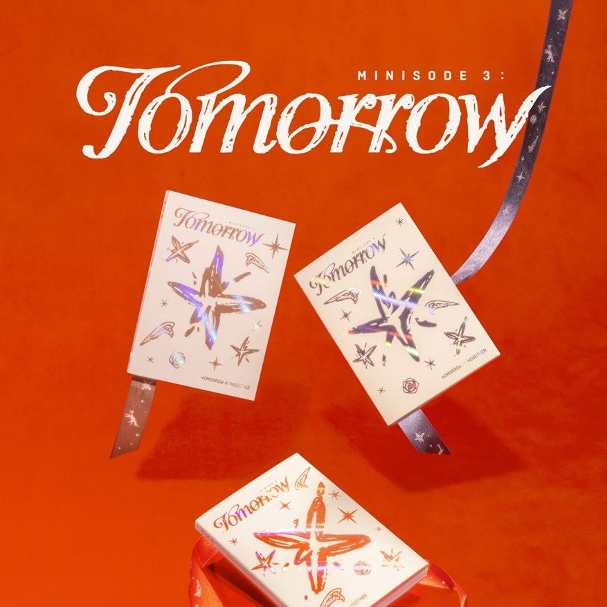 TOMORROW X TOGETHER - 'minisode 3: TOMORROW' (Photobook ver.) album — detail 1 of 11