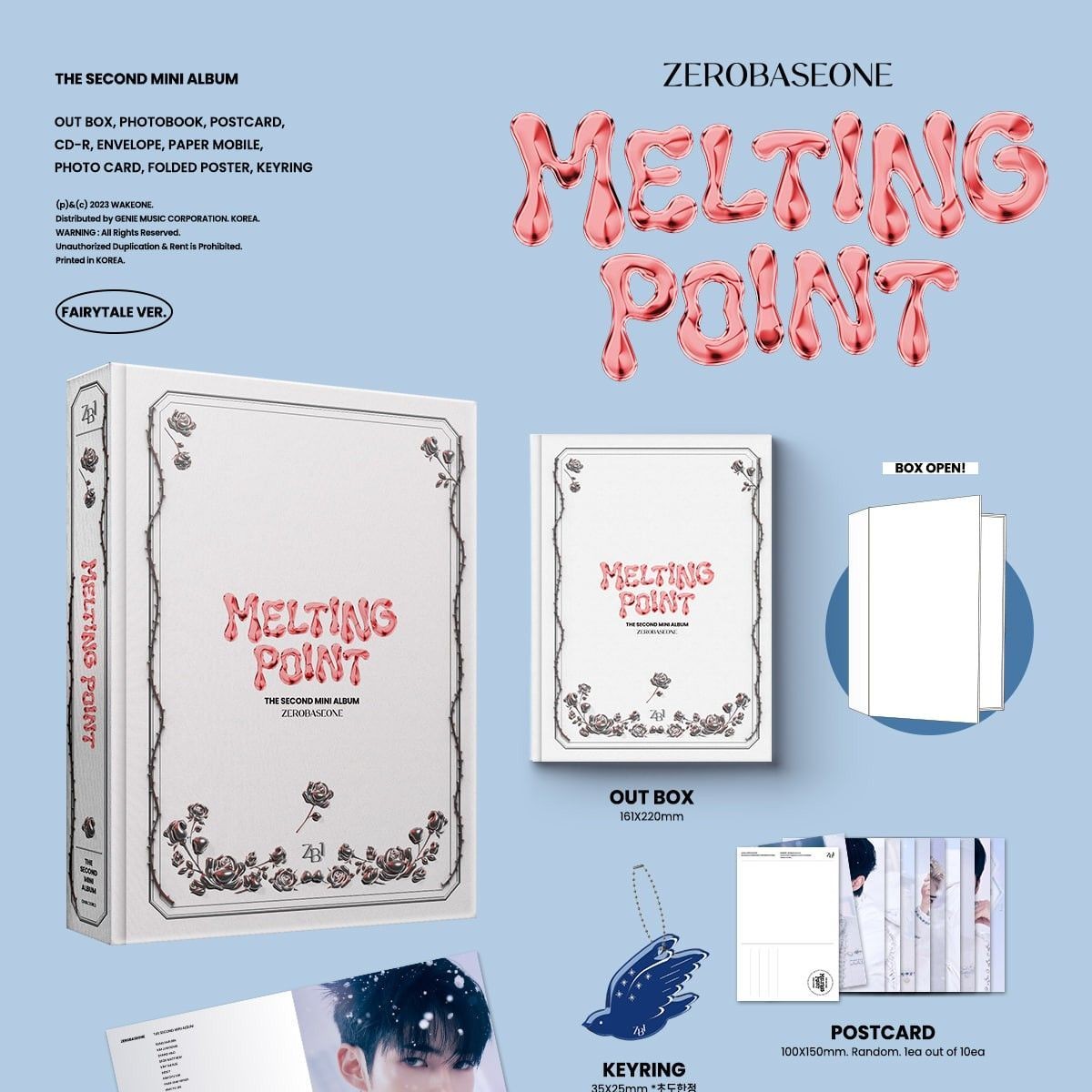 ZEROBASEONE - 2ND MINI ALBUM [MELTING POINT] (PHOTOBOOK ver.) album — detail 1 of 6