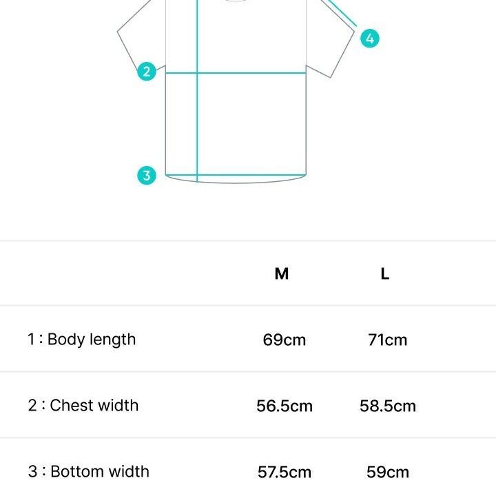 TOMORROW X TOGETHER - '7TH YEAR: A MOMENT OF STILLNESS IN THE THORNS' OFFICIAL MD [T-SHIRT] merchandise — detail 11 of 18