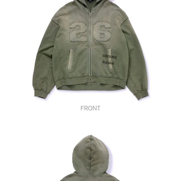 BTS - WORLD TOUR 'ARIRANG' Zip-up Hoodie (Korea) merchandise — detail 3 of 19