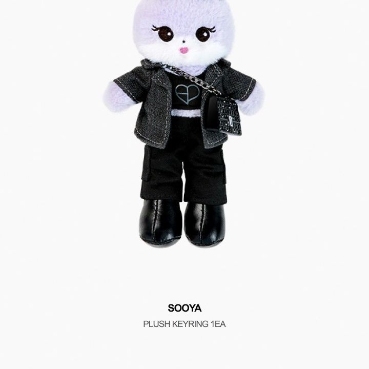 BLACKPINK - BPCOLLECTION [CHARACTER PLUSH KEYRING LONG] merchandise — detail 4 of 13