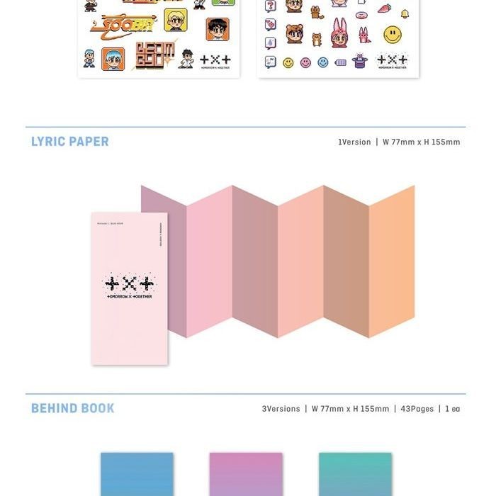 TOMORROW X TOGETHER - 'minisode1 : Blue Hour' (Photobook ver.) album — detail 4 of 9