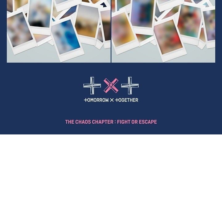 TOMORROW X TOGETHER - 'The Chaos Chapter: FIGHT OR ESCAPE' (Photobook ver.) album — detail 9 of 9