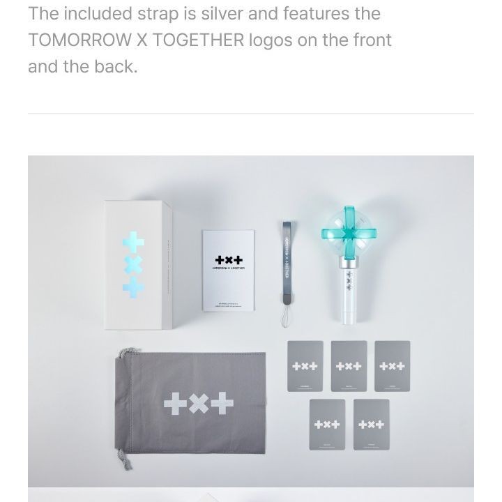 TOMORROW X TOGETHER - OFFICIAL LIGHT STICK (VER.2) light stick — detail 27 of 32