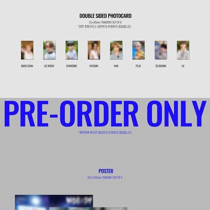 STRAY KIDS - 'NOEASY' (Photobook ver.) album — detail 7 of 9
