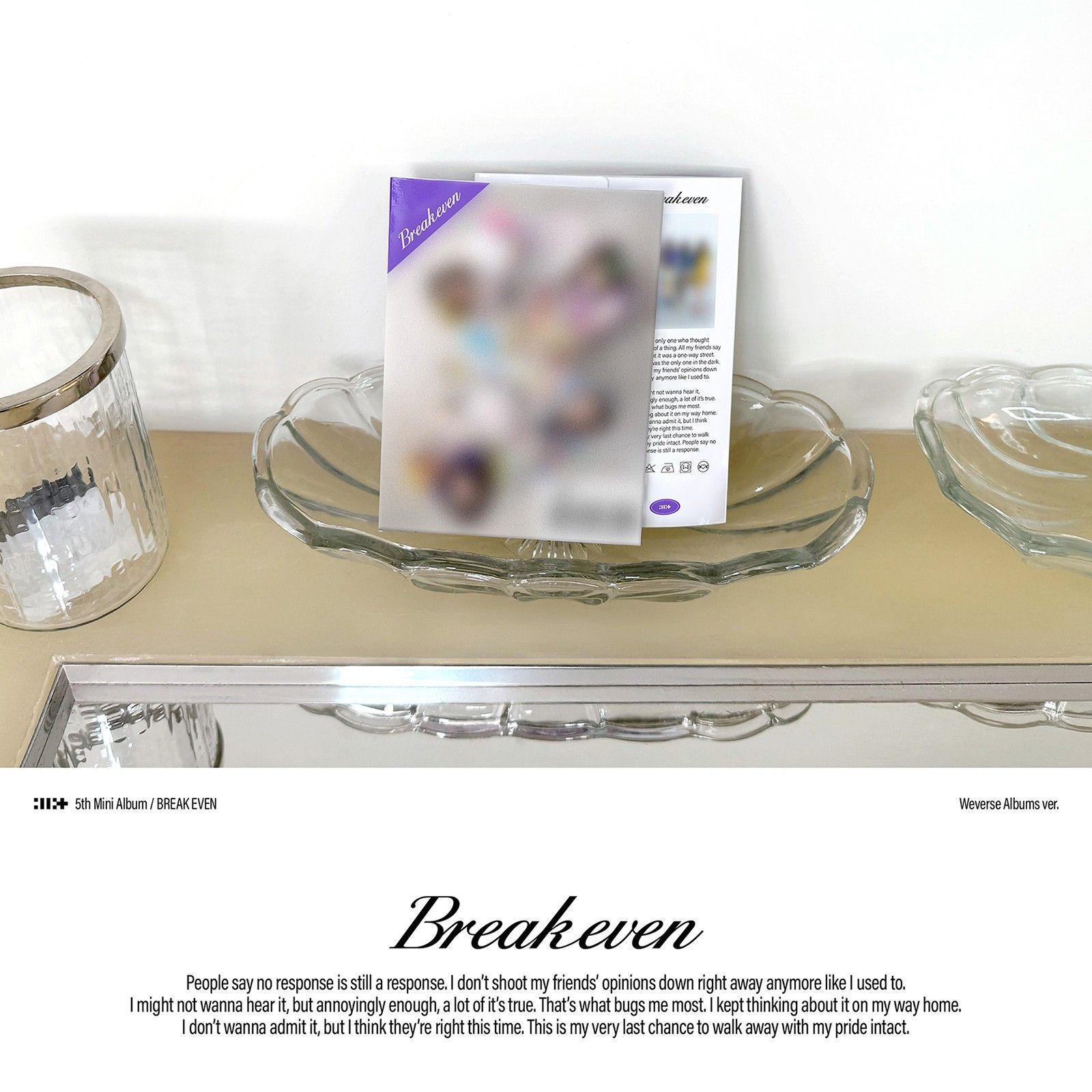 ILLIT BREAK EVEN WEVERSE VER album — detail 1 of 5