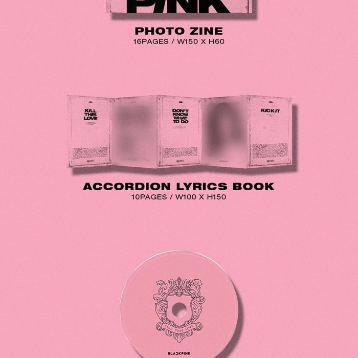 BLACKPINK - 2nd Mini Album 'KILL THIS LOVE' (PHOTOBOOK ver.) album — detail 12 of 16