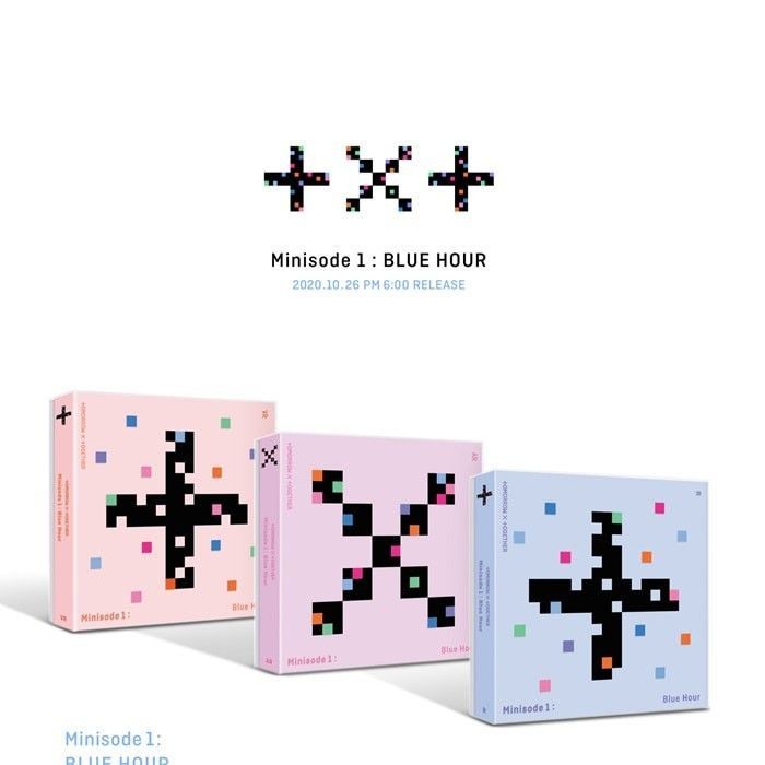 TOMORROW X TOGETHER - 'minisode1 : Blue Hour' (Photobook ver.) album — detail 1 of 9