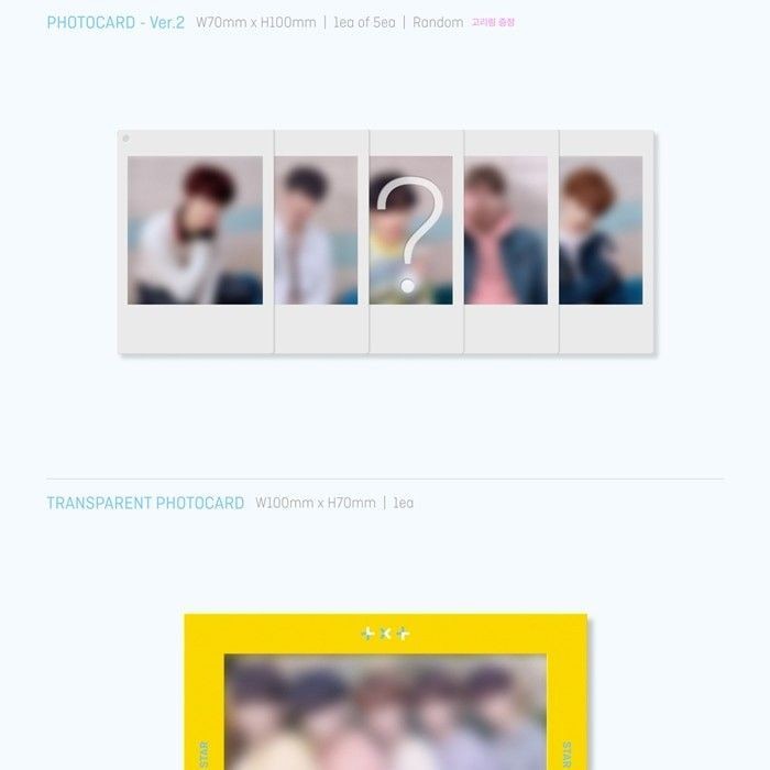 TOMORROW X TOGETHER - 'The Dream Chapter: STAR' (Photobook ver.) album — detail 5 of 8