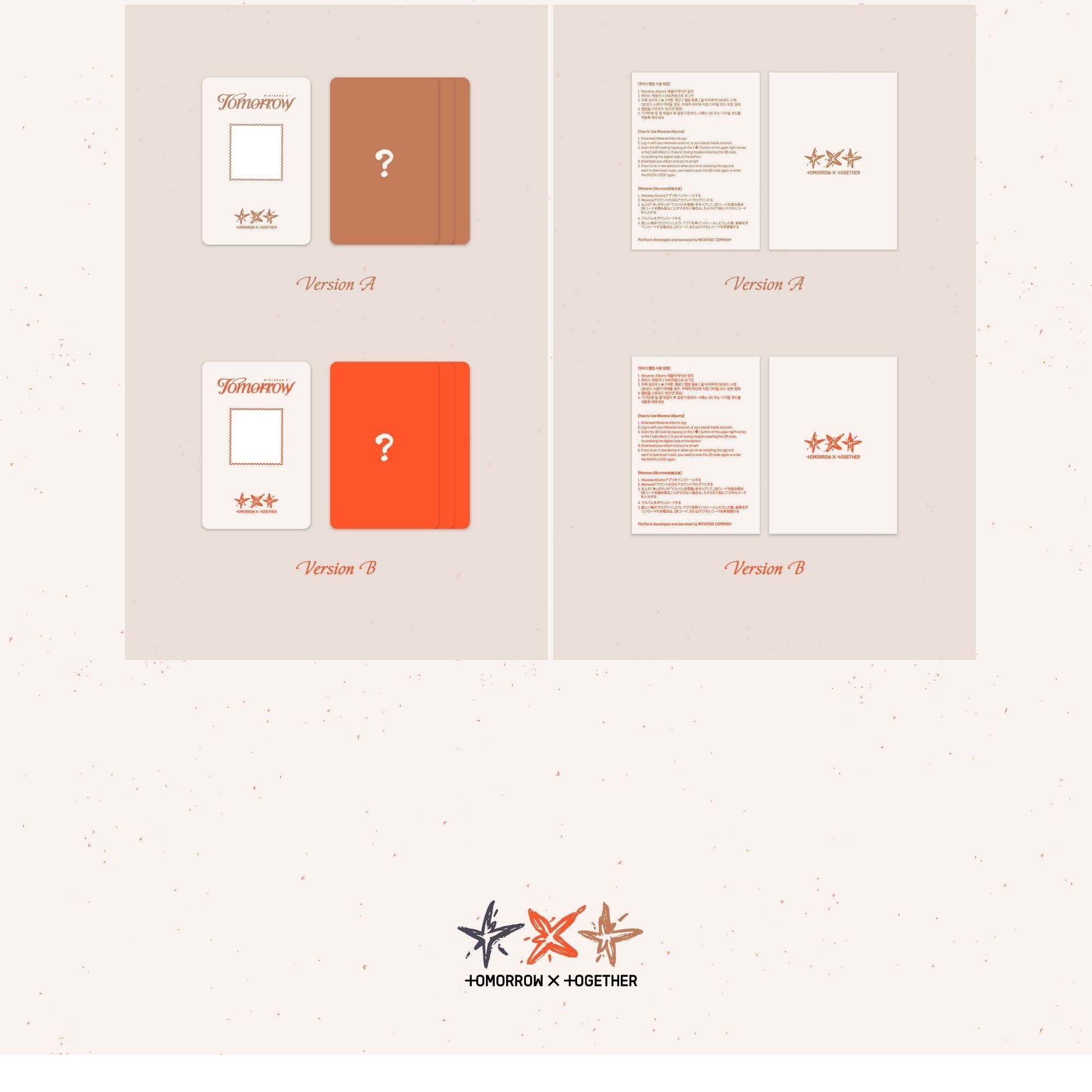 TOMORROW X TOGETHER - 'minisode 3: TOMORROW' (Weverse Albums ver.) album — detail 8 of 8