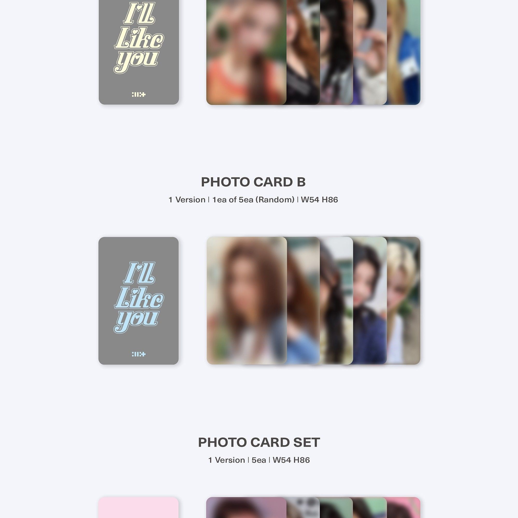 ILLIT - 2nd Mini Album 'I'LL LIKE YOU' (Weverse Albums ver.) album — detail 3 of 6