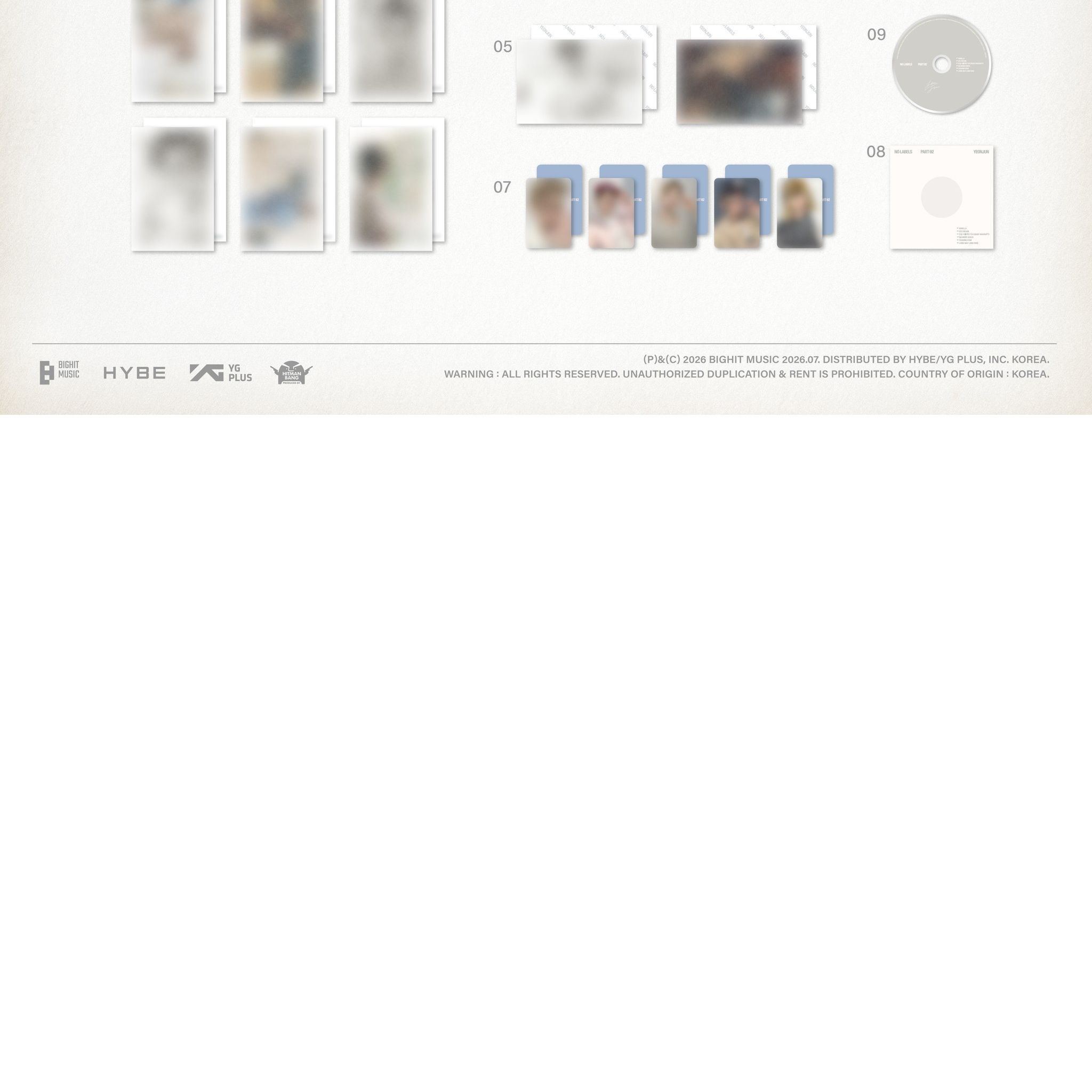YEONJUN NO LABELS: PART 02 album — detail 6 of 6