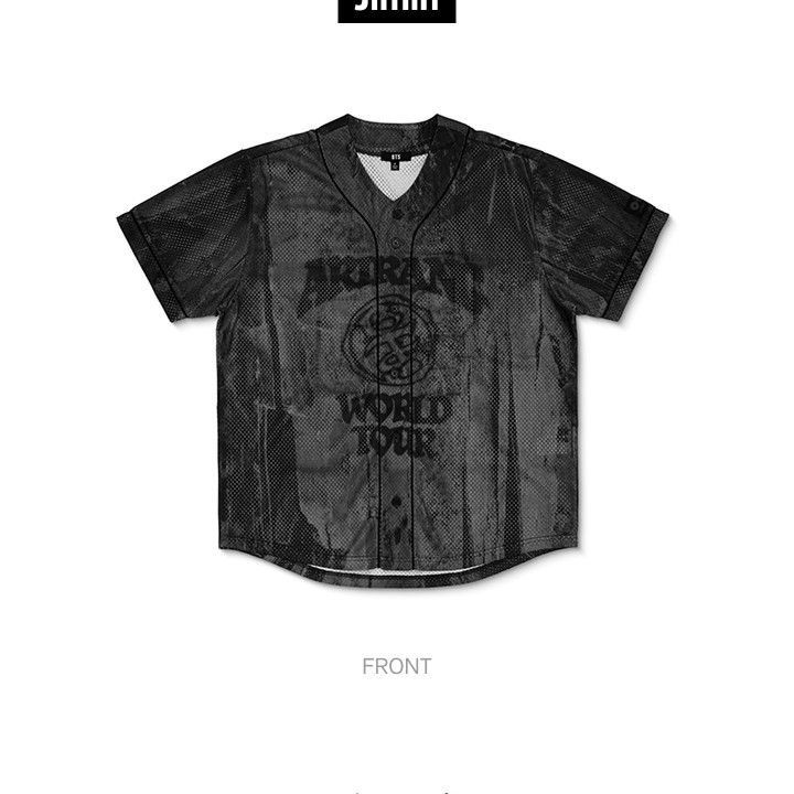 BTS - WORLD TOUR 'ARIRANG' S/S Jersey merchandise — detail 12 of 35