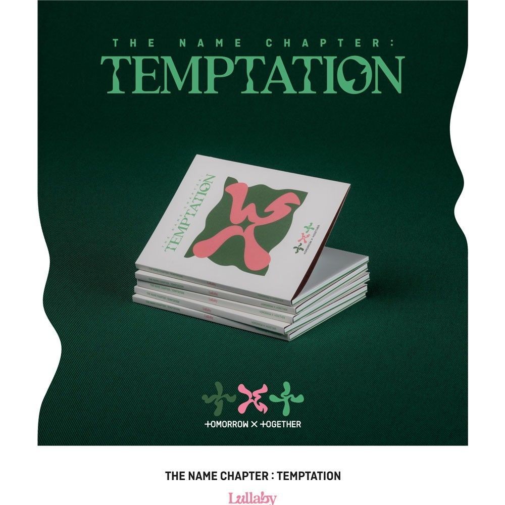 TOMORROW X TOGETHER - 'The Name Chapter: TEMPTATION' (Lullaby ver.) album — detail 1 of 7