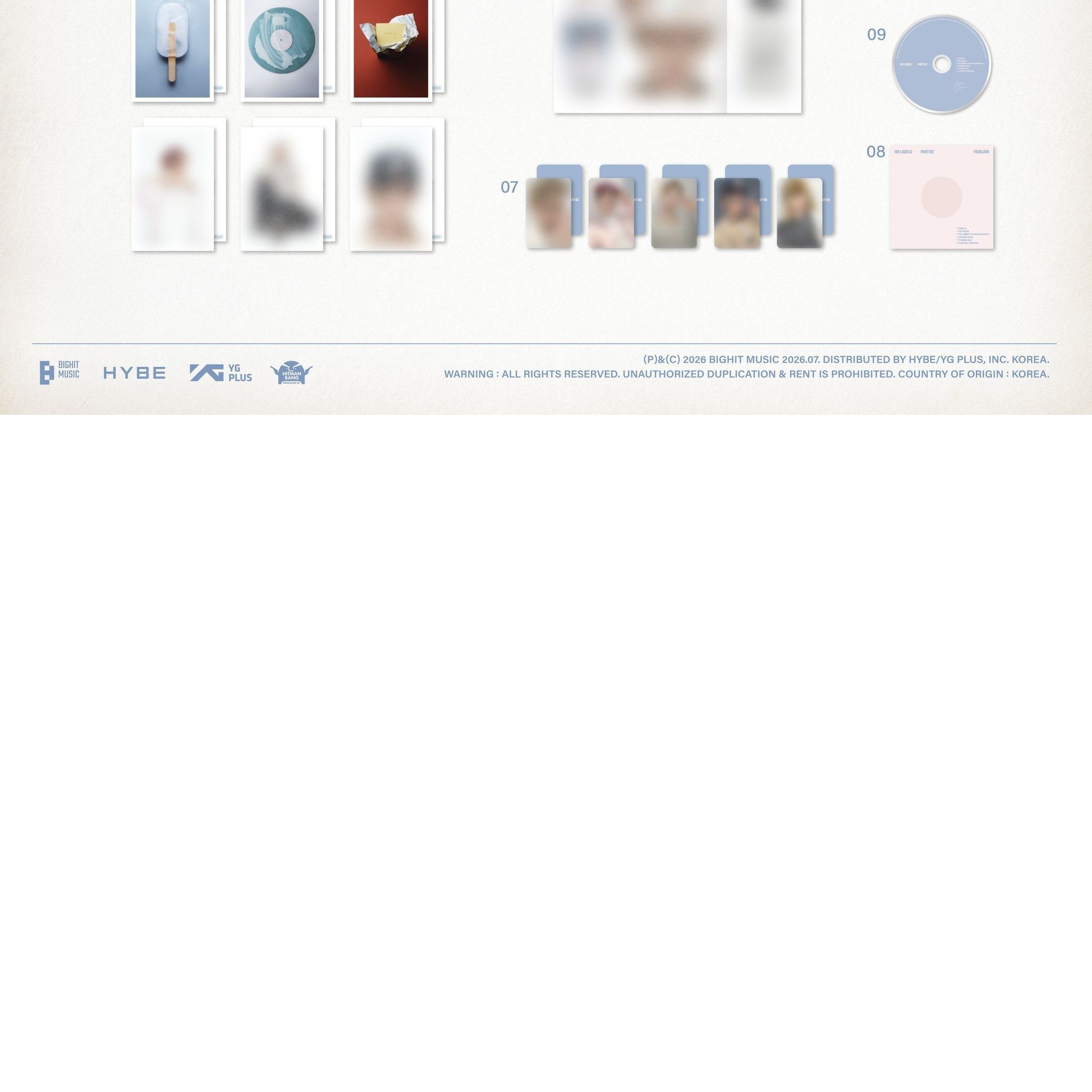 YEONJUN NO LABELS: PART 02 album — detail 4 of 6